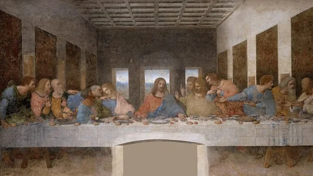 3. The Last Supper — Leonardo Da Vinci