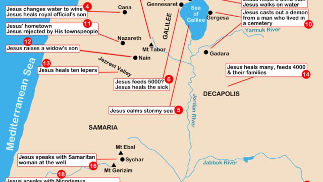 Jesus-Ministry-Map-Detailed