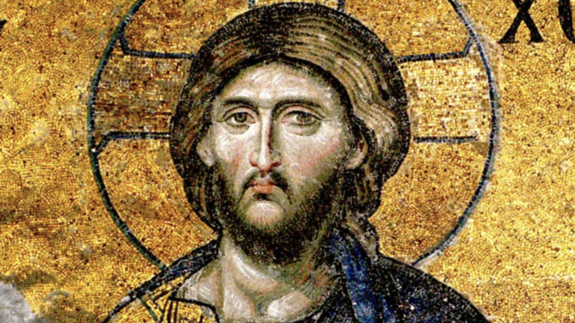 Christ Pantocrator at Hagia Sophia, Istanbul 537 AD
