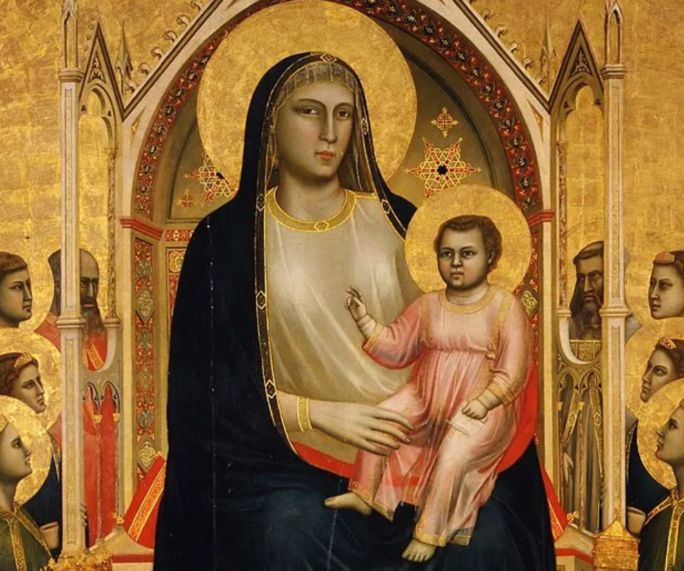 Jesus at Florentine Church of Ognissanti
