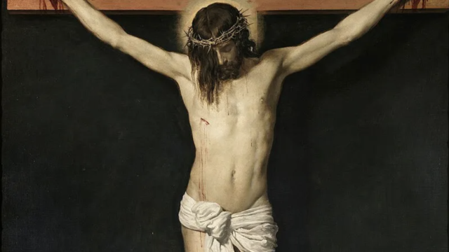 Christ Crucified — Diego Velázquez