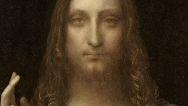 Salvator Mundi — Leonardo da Vinci