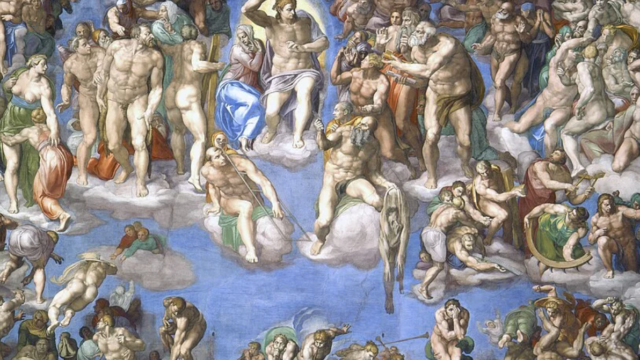 The Last Judgment — Michelangelo