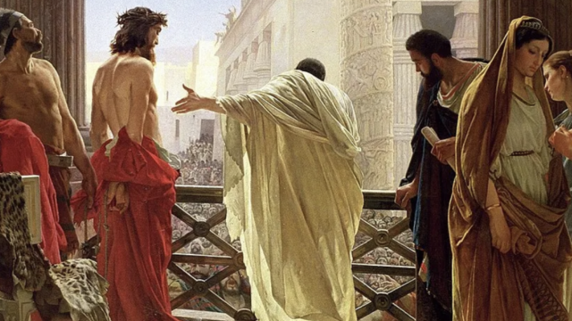 Ecce Homo by Antonio Ciseri 1871