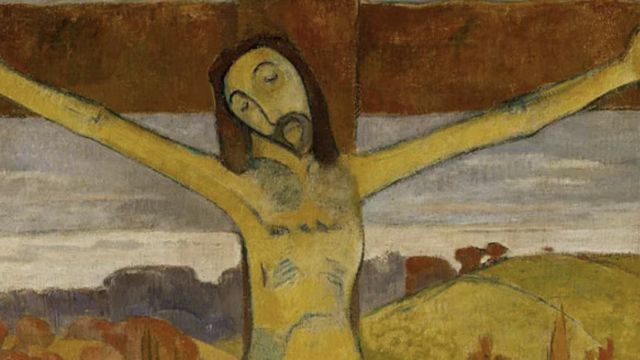 The Yellow Christ — Paul Gauguin