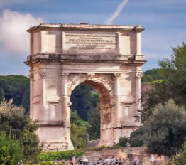 Arch of Titus Menorah Relief
