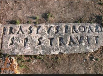 Erastus-Inscription