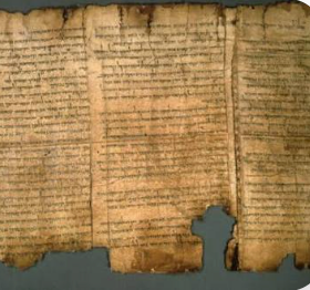 Great Isaiah Scroll — Chapter 53